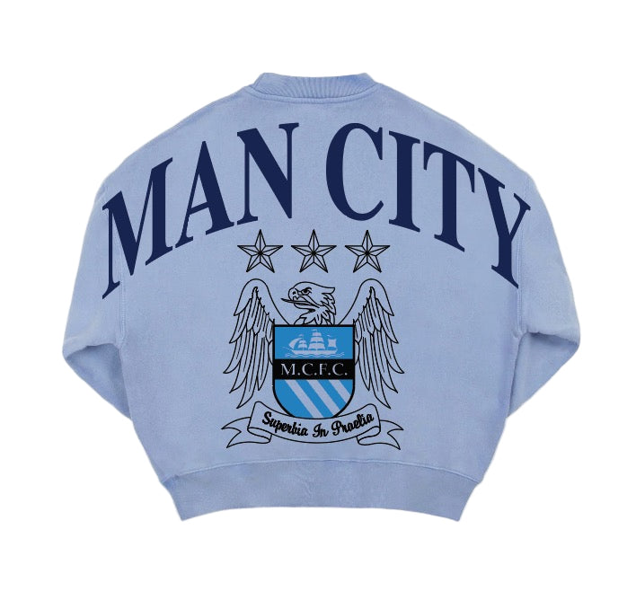 CITY CREWNECK SWEATER