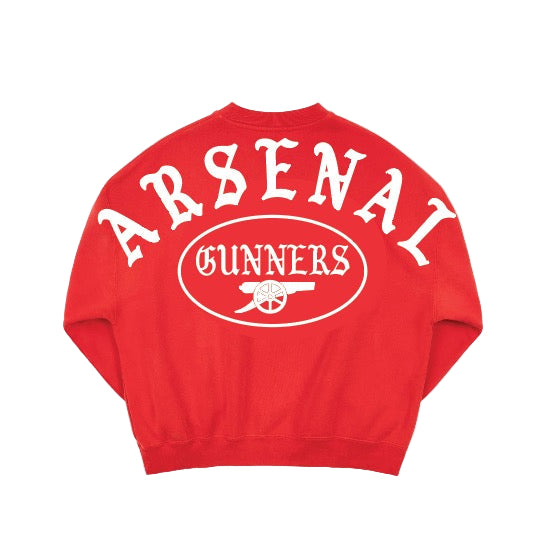 GUNNERS CREWNECK SWEATER