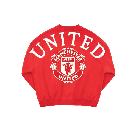 RED DEVILS CREWNECK SWEATER
